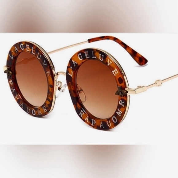 Popular Unisex High Fashion Round Glasses!! 🤓 - Picture 5 of 10